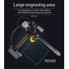 Mesin Laser Engraving Cutting Creality CV-01 Pro Laser Dioda Autofocus